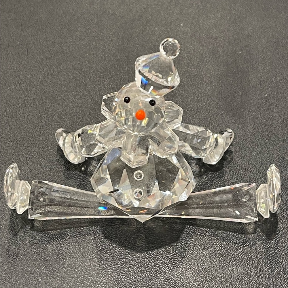 Vintage SWAROVSKI CRYSTAL ZOO FLOPSY CLOWN LIMITED EDITION GINA TRUEX 1441/5000
